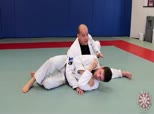 Side Control Transition when Opponent Rolls In with the Spinaround to Side Control or Backtake
